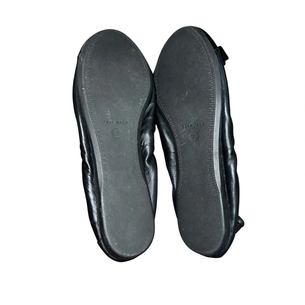 Cole Haan Women's Elsie Slip On Stretch Ballet Flat II Black